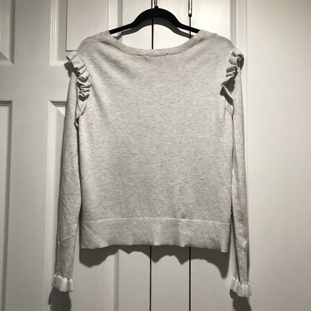 ๐ Zara Ruffled Sleeve Cardigan - Picture 4 of 4
